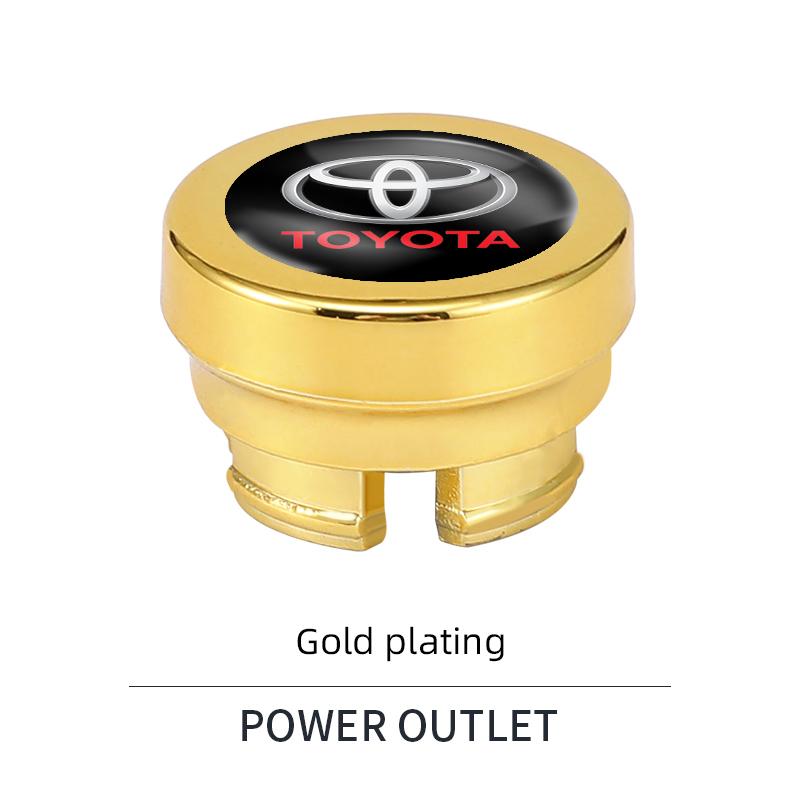 

Car Cigarette Lighter Cover DustProof Cover Dustproof Cap Plug For Toyota KN