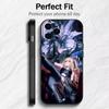 Classic Death NoTe   Phone Case For iPhone17,16,15,14,13,12 Plus,Max Soft Silicone Black Cover