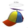 Rainbow Propeller Hat for Festive Occasions
