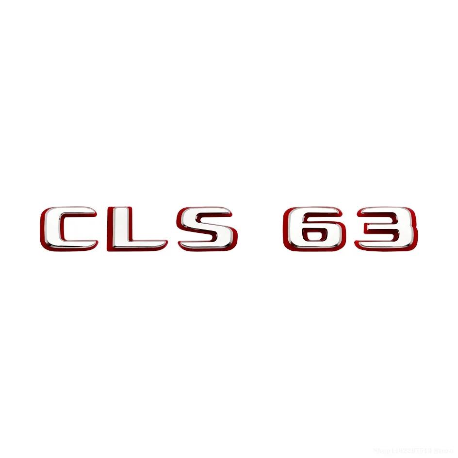 

2024 New style Two tone Letters Numbers Emblem CLS53 CLS63 for Car Fender Trunk Rear C257 Sticker for benz car sticker emblem Style36