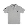 RL Embroidered Big Pony Polo: Basic Style, Celebrity-Inspired, Turn-Down Collar, Short-Sleeve T-Shirt.