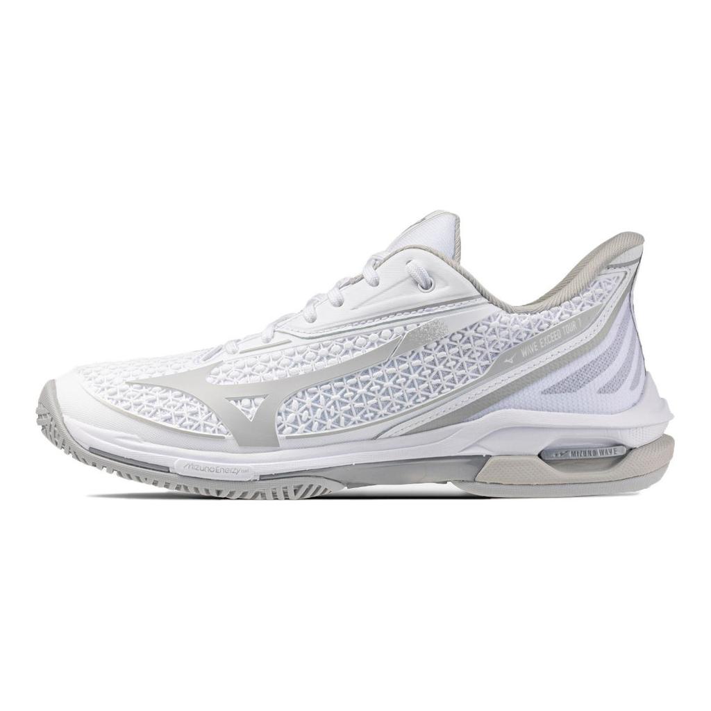 Mizuno Wave Exceed Tour 7 AC Low top Tennis Shoes Women's White/Gray 61GA267101