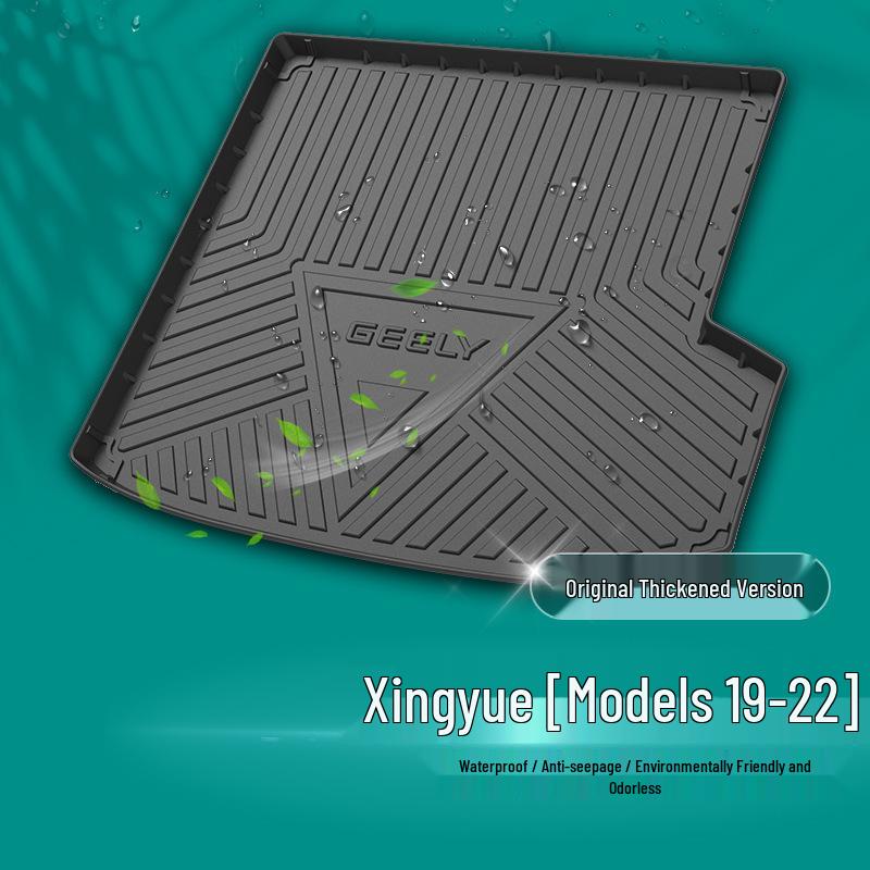 Compatible Trunk Mat for 2024 Geely Xingyue L & S (Leishen 24 Models)