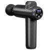 Professional grade LCD intelligent screen fascia gun multifunctional home fitness and relaxation mini massager for muscles