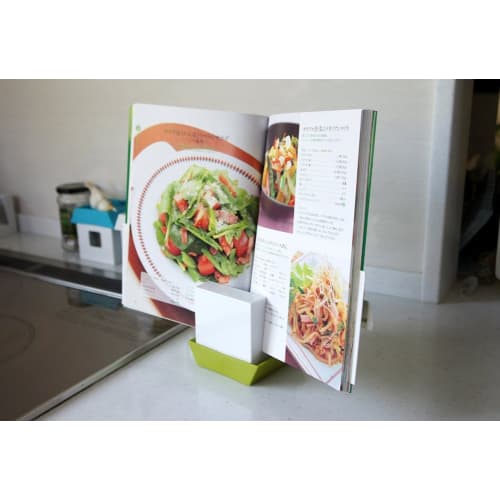 Yawata Kasei way-be APYUI MULTI STAND, a multi-function kitchen stand, red