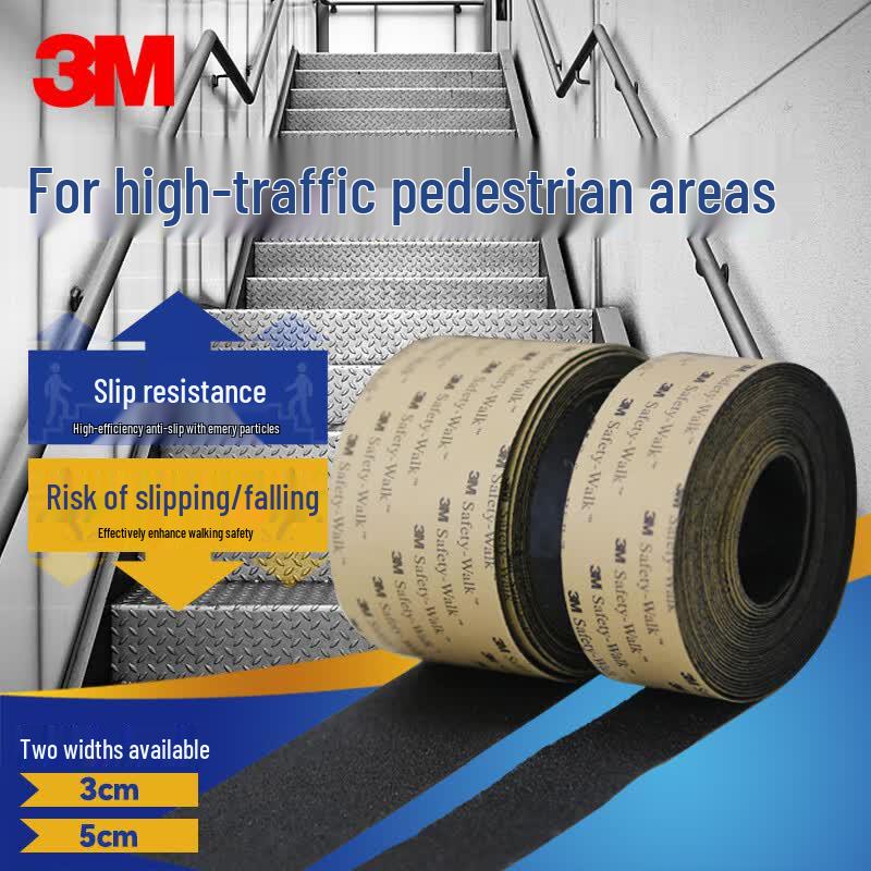 3M Black Emery Anti-Slip Tape