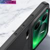 Geometric Case For Xiaomi 17 Pro Max Mi 17 17Pro 5G Matte Transparent Stripe Slim Cover Simple Stylish Shell Bumper