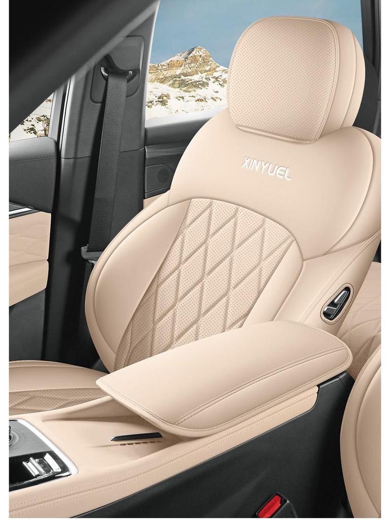2025 Geely Xingyue L Leather Seat Covers: All-Season, Full Coverage for 5-Seater Cars