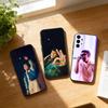 Rapper Q-Quevedo Phone Case For Samsung S25,S24,S21,S22,S23,S30,Ultra,S20,Plus,Fe,Lite Black Shell
