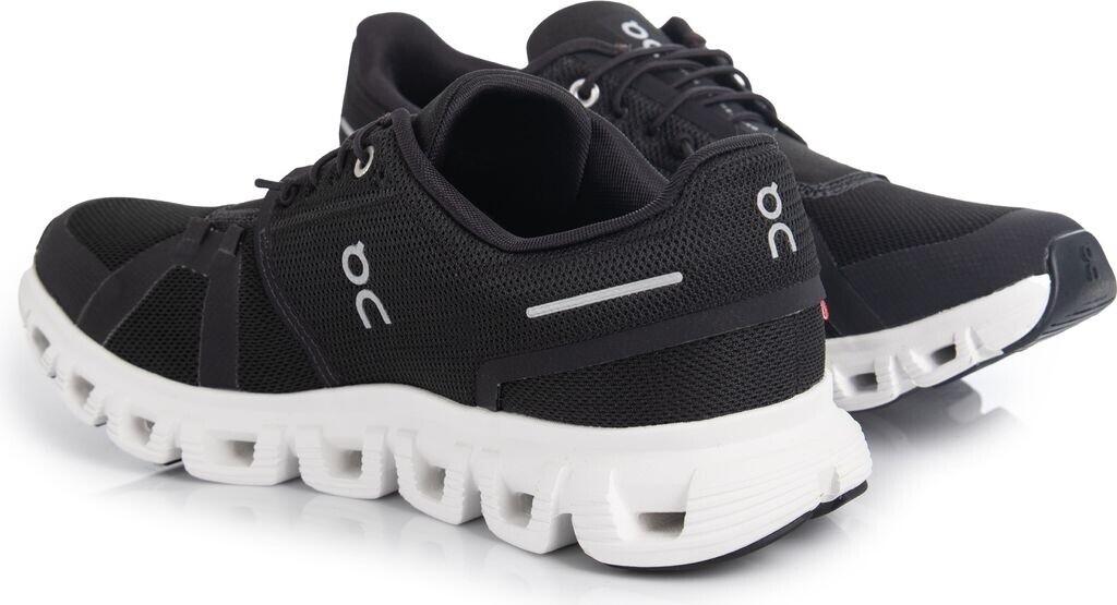 On Cloud 6 Women's Sneakers Black/white