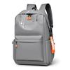 Schoolbag Pace Luggage Backpack Men's Simple Large Capacity Outdoor Travel Multifunctional Backpack Junior High School Student School Bag