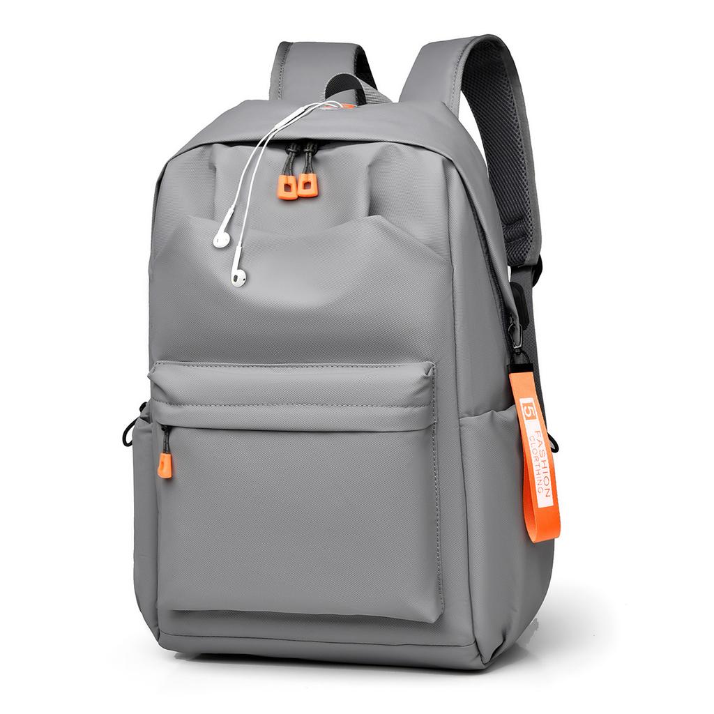 Schoolbag Pace Luggage Backpack Men's Simple Large Capacity Outdoor Travel Multifunctional Backpack Junior High School Student School Bag