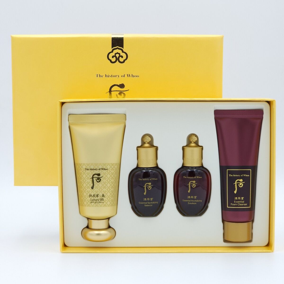 

The history of whoo Luxury BB Special Set 4items +RANDOM GIFT