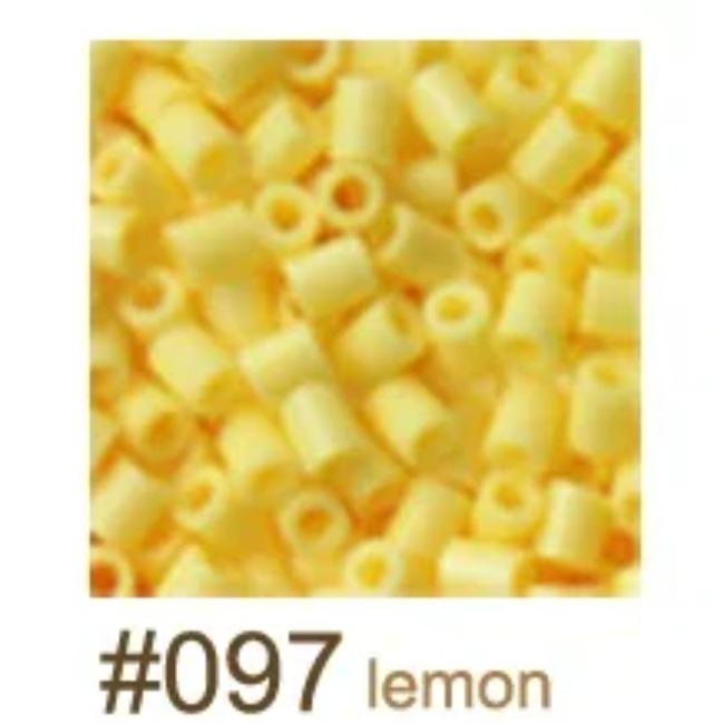 Yantjouet 2.6mm Mini Iron Beads 100g about 10000PCs Pixel Art OPP Bag Packing for kid Hama Beads diy Puzzles Handmade gift toy