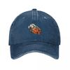 Flame Dwarf Gourami Baseball Cap Sun Hat For Children Golf Hat Unisex Luxury Hat Sun Unisex Womens