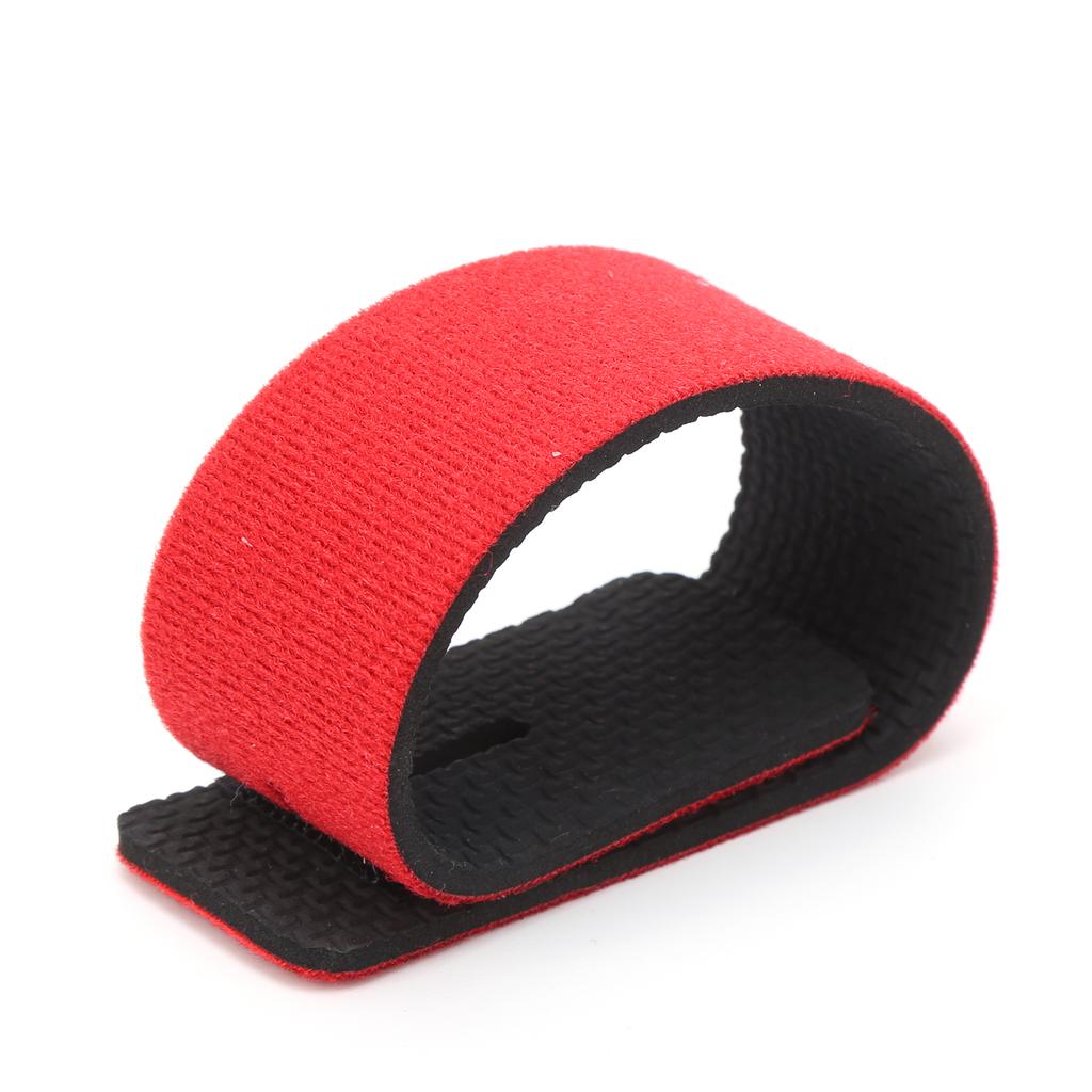 10pcs Outdoor Fishing Rod Carry Strap Neoprene Sling Elastic Adjustable Tackle HolderRed