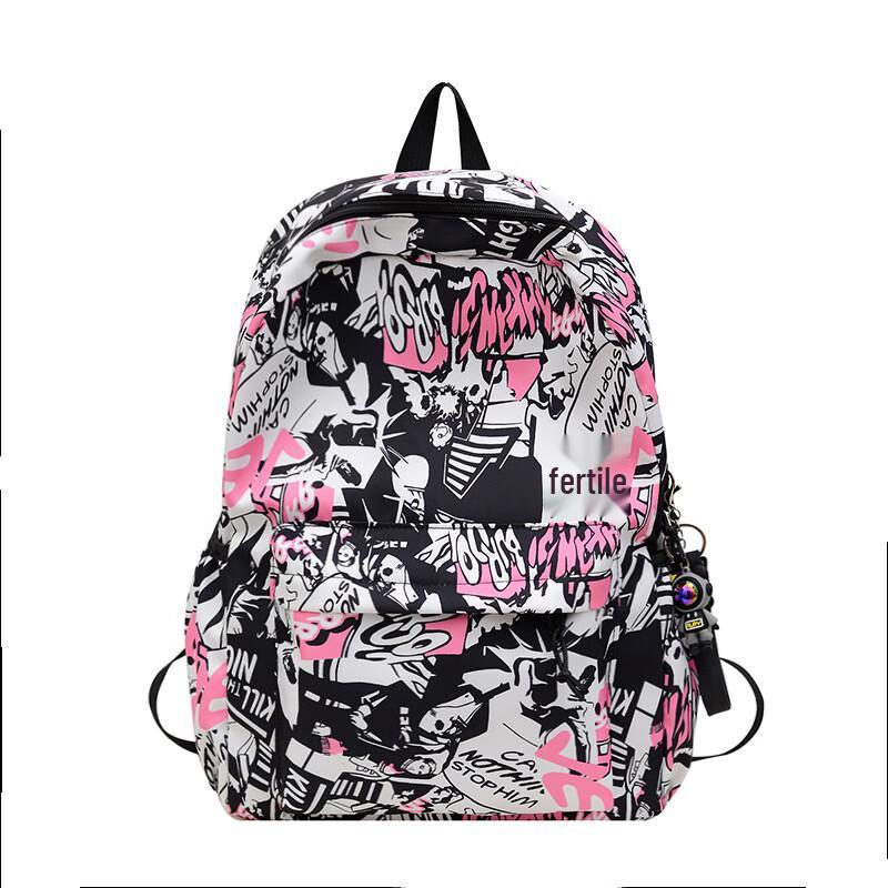 OEING Graffiti Comic Backpack One Size