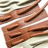 Creative Leather Handbag Strap with Wristlet Handle DIY Knitting Crochet Round Rope Bag Base Vintage Handbag Accessories
