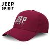 Jeep 2026 New High-quality Embroidered Baseball Cap, Unisex, Adjustable, Breathable, Warm and Sunshade