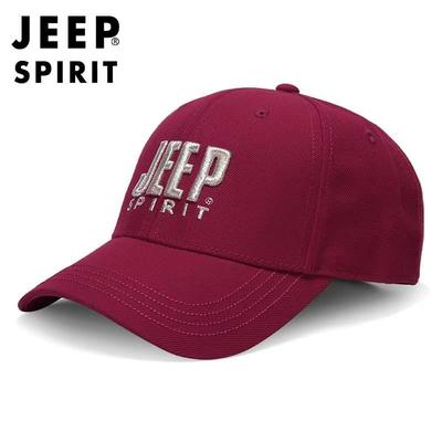 Jeep 2026 New High-quality Embroidered Baseball Cap, Unisex, Adjustable, Breathable, Warm and Sunshade