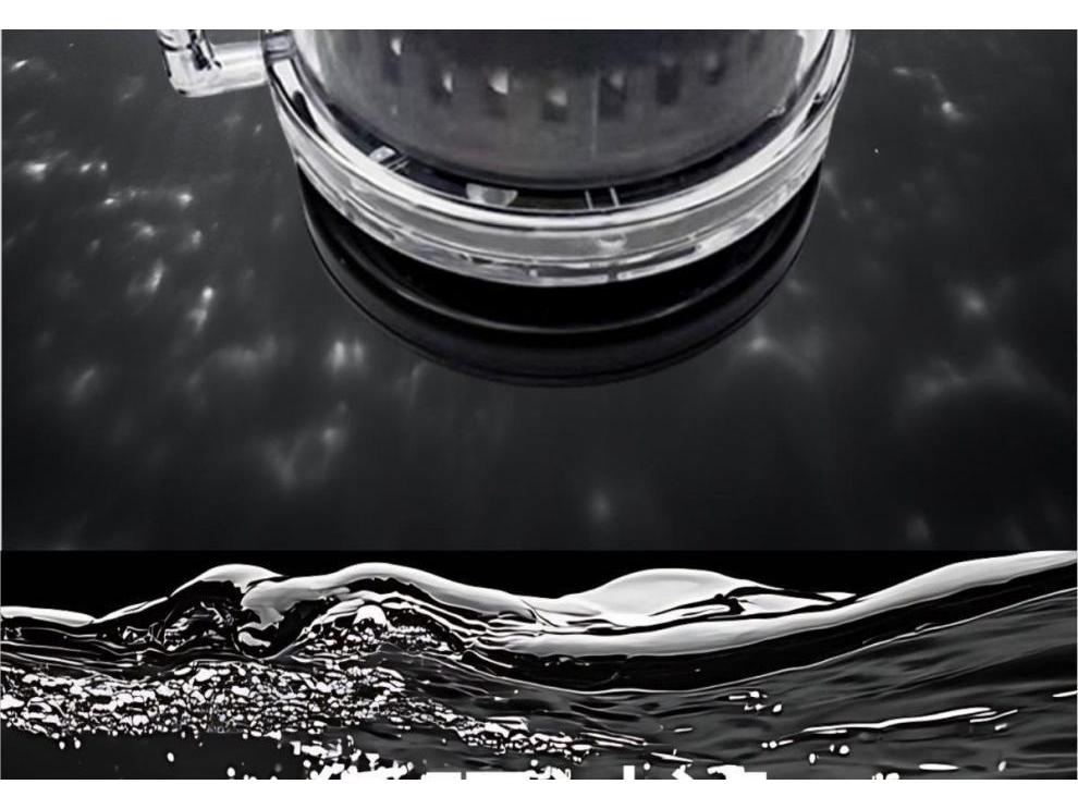 Water Sprite Fish Tank Biochemical Filter with Reverse Air Lift Oxygenation