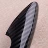 Carbon Fiber Style Exterior Door Handle Covers Trim Set Fit For Hyundai Accent 2012-2016 LHD