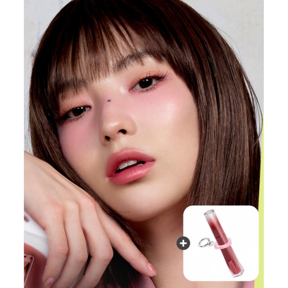 3ce Misty Lip Bear Бесплатное кольцо-тинт Misty Nude whisper (warm recommended)