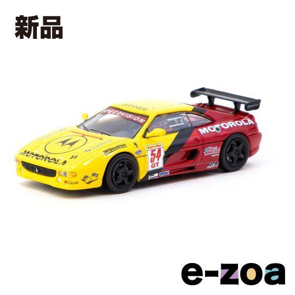 TARMAC WORKS Ferrari F355 Challenge World Challenge Series 2000 #54 - HOBBY64