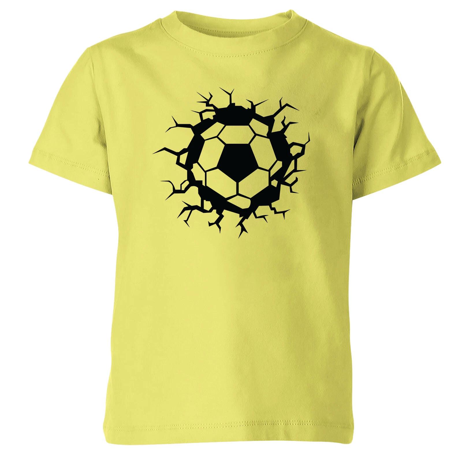 Детская футболка для футбола Мальчики Девочки Для молодежи Винтажная футбольная футболка Топ 120