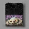 Casual T-shirt Sommar Saturnita La Vaca Saturno Italiensk Hjärnröta Mode T-shirts Tee Shirt för Man Kortärmade Tees