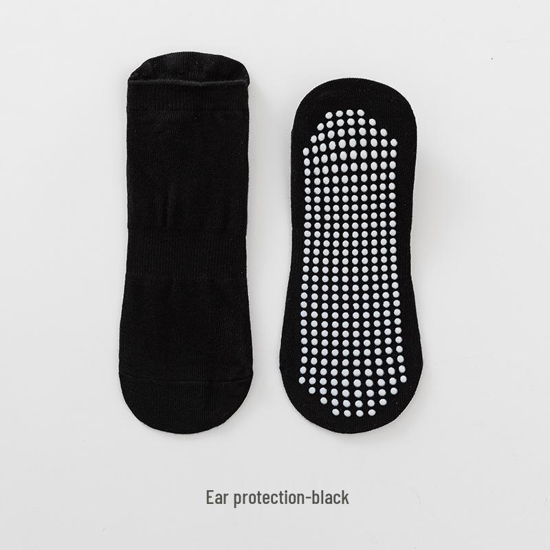 Non-Slip Yoga, Pilates, Aerobics, Dance, and Trampoline Socks for Men & Women, Adult Sports Socks