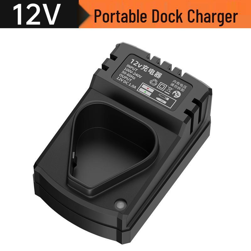 12V Handheld Electric Drill & Screwdriver with 16.8V & 18V Lithium Battery Charger
