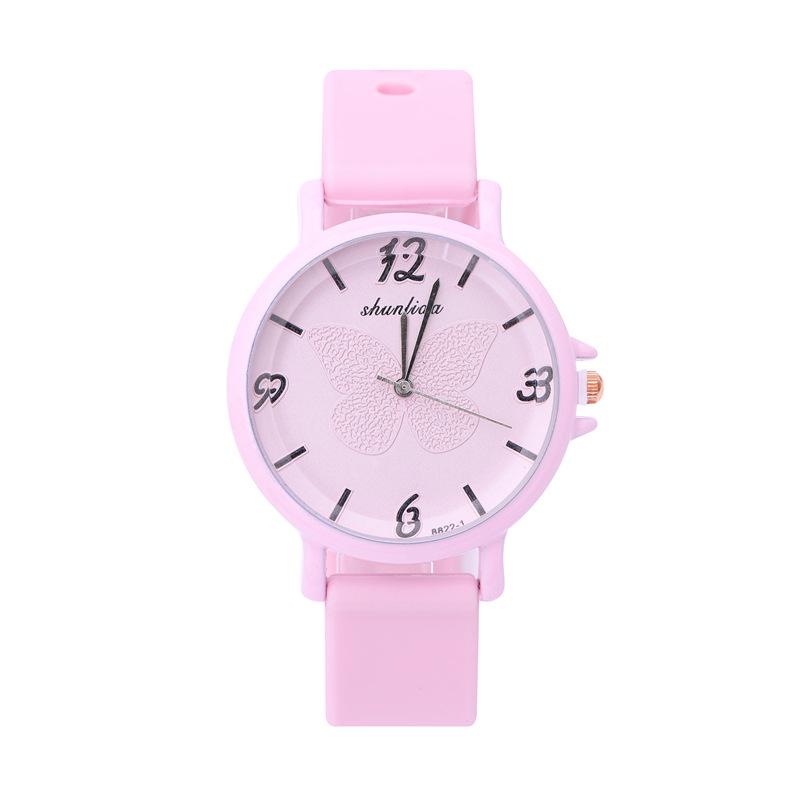High Value Silicone Belt Casual Women S Watch Fashionable Versatile Small Fresh Student Quartz Watch Women