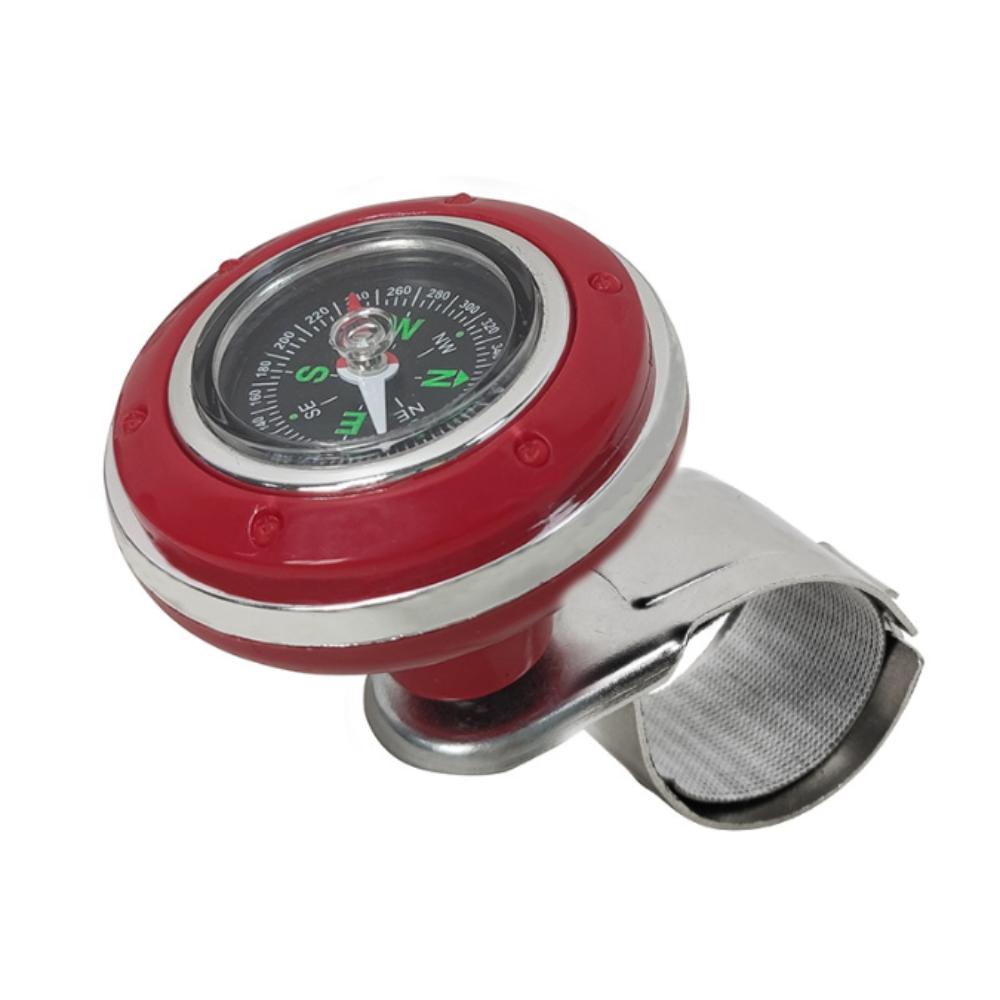 

Universal Fit Steering Wheel Knob 360-degree Rotation Power Handle Ball Car Vehicle