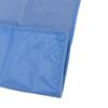 Adult Waterproof Elderly Meal Bib Sky Blue Large Soft Washable Cloth Feeding Aid Clothing Protector Mealtime Protector