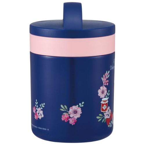 Skater Antibacterial Insulated Soup Jar/Soup Pot, 300ml, Kiki's Delivery Service, French Style, Studio Ghibli Design, LJFC3AG-A