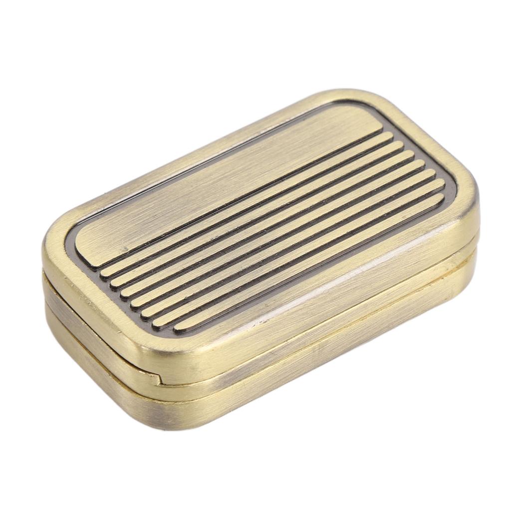 3 Layer Fidget Slider Metal Push Card Portable Finger Toy for Waiting Travel Meditation