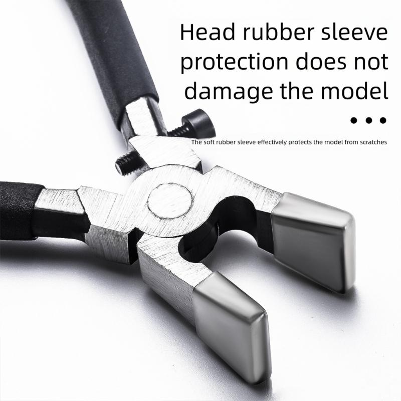 Hohe Modifizierbare Glasschneidezange aus Baustahl mit Rutschfestem Gummigriff für Kunstprojekte und Heimrenovierung