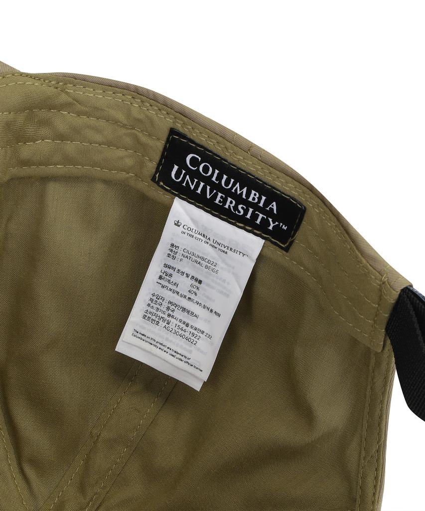 COLUMBIA UNIVERSITY Ny Blackseries Nylon Ballcap Natural Beige