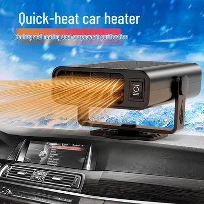 Dual-Use 12V/24V Car Heater & Defroster for Large Trucks and Windshields