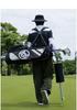 PGM Waterproof Golf Stand Bag for Men and Women - Portable, Foldable Base Club Bag