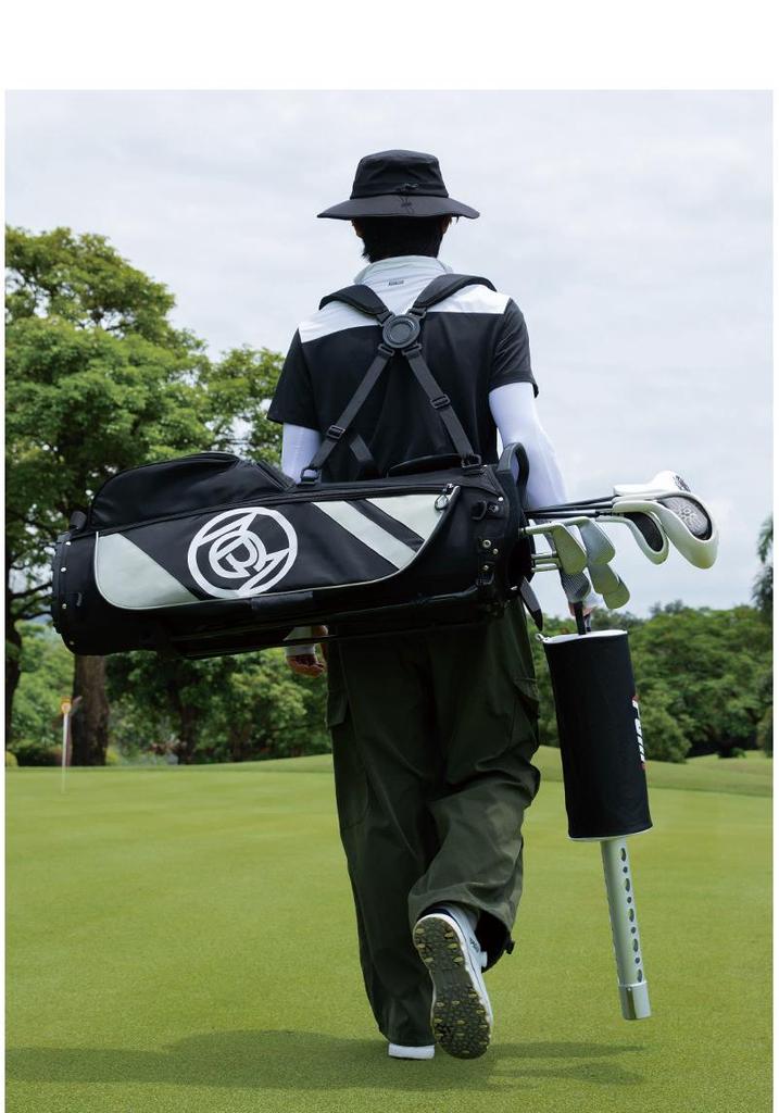 PGM Waterproof Golf Stand Bag for Men and Women - Portable, Foldable Base Club Bag