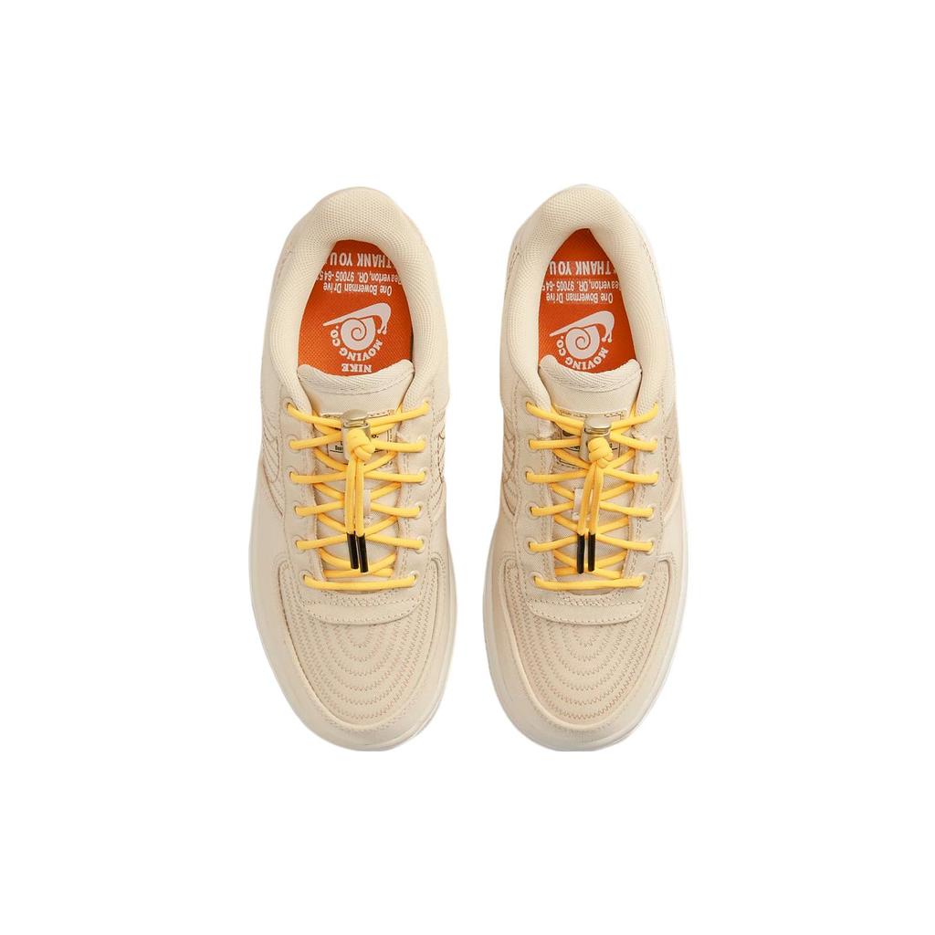 New Nike Air Force 1 LV8 3 GS 'Sanddrift Citron Pulse' DV1622-100