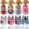 Pet Spring and Summer Clothing Kitten Vest Dog Cat Clothes Dog Clothes Mesh Teddy Bichon Pomeranian Clothing Supplies