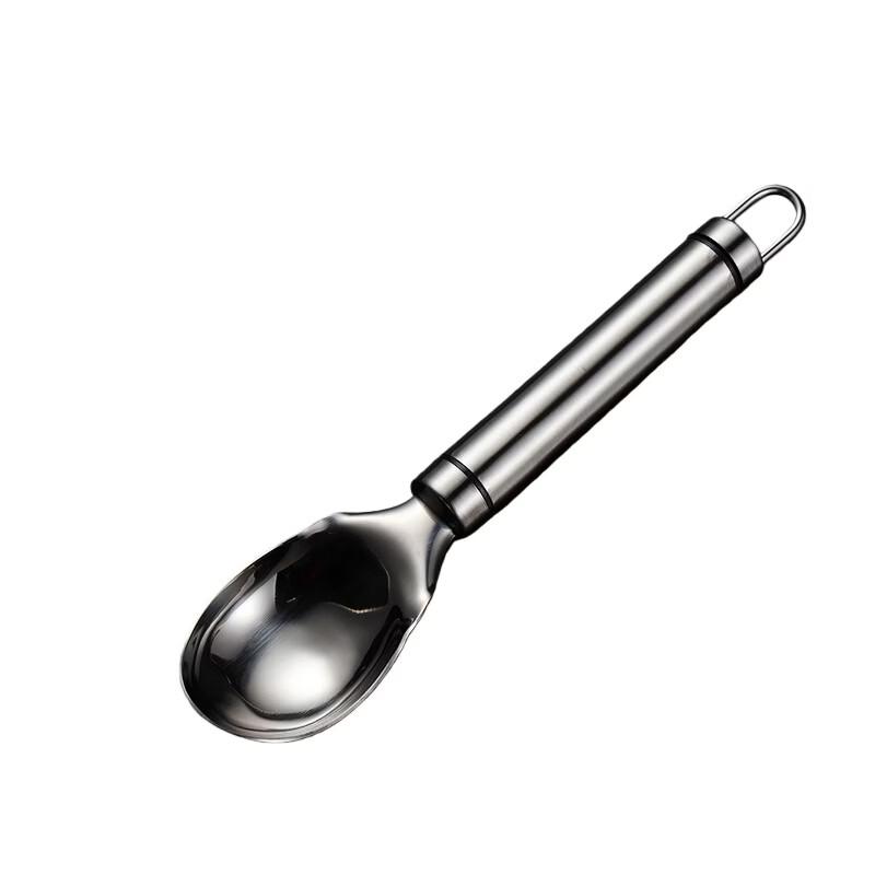 Qianxing 430 Stainless Steel Ice Cream & Fruit Scoop Set
