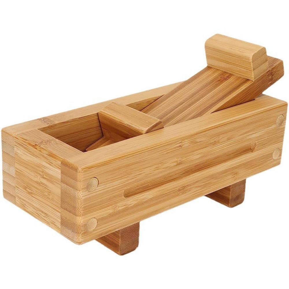 Wooden Sushi Press Mold Portable Rice Mold Easy To Clean Thousand Layer Sushi Mold Kitchen