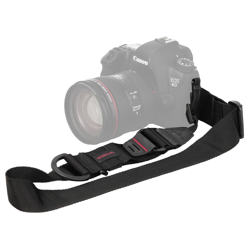 HAKUBA Luft Design Speed Strap 38 Black Quickly adjustable strap for SLR cameras - length, cross-body (KST-62SS38BK)