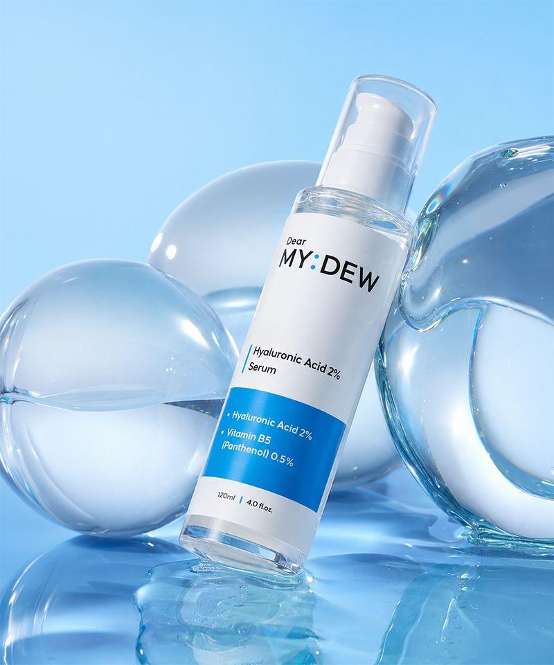 2% Hyaluronic Acid Serum 120ml
