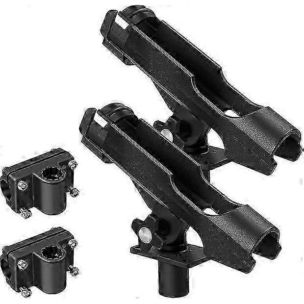 2pcs Adjustable Swivel Fishing Rod Holder