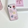 Imd Butterfly Ins Cute Cartoon Flower For Iphone 13 11 12 Promax 14 Pro Max Cheese Coffee Phone Case Lovely Back Cover Capa